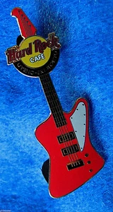 UYENO TOKYO AEROSMITH FIREBIRD MEMORABILIA WALL GUITAR SERIES Hard Rock Cafe PIN - Picture 1 of 1