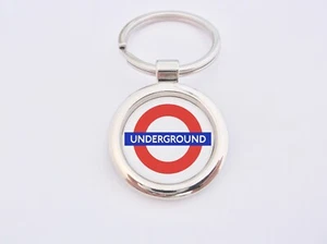 LONDRES UNDERGROUND STATIONS TUBE LINE TFL RAILWAYS LLAVERO CADENA LLAVERO - Imagen 1 de 66