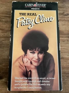 Patsy Cline - The Real Patsy Cline (VHS, 1989) Used - Picture 1 of 3