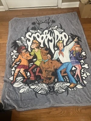 Cartoon Network Scooby Doo Fleece Throw Blanket Northwest - Image 1 of 4