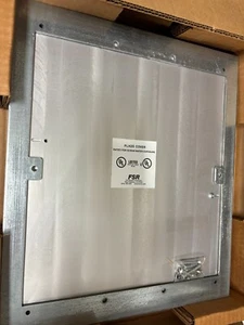 FSR FLH20-0-JBC Solid Junction Box or Abandonment Cover - Picture 1 of 3