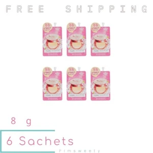 6 Sachets x 8 g Sistar BB Cream Sakura Aura BB Cream SPF 30 Facial Bright Skin - Picture 1 of 8