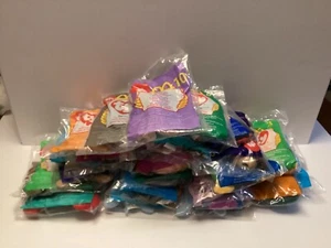 McDonald’s Ty Beanie Babies Bulk Variety Lot Of 26 New In Bag See Descriptio - Picture 1 of 9