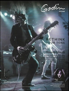 Anuncio de guitarra The Chronicles of Israfel Dominic Cifarelli Godin Montreal Premier - Imagen 1 de 3