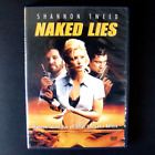 Naked Lies DVD 2003 Shannon tweed film thriller érotique 1998 rare HTF OOP années 90