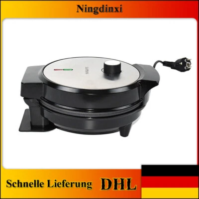 NEW Electric Waffles Ice Cream Waffle Maker Cone Squirrel Iron Waffles Baking Machine - Image 1 of 4