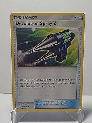 Devolution Spray Z 166/214 Pokemon Unbroken Bonds Uncommon LP Used See Pictures - Image 1 of 4
