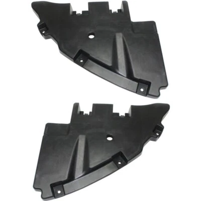 New Front Left & Right Bumper Filler For 2015 Chevrolet Tahoe Suburban Set of 2 - Image 1 of 4