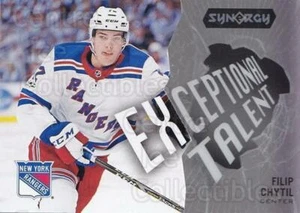 2017-18 Synergy Exceptional Talent #7 Filip Chytil - Picture 1 of 1