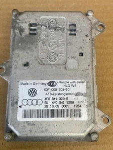 2005-2007 AUDI A6 QUATTRO - HID / Xenon Headlight Power Module 4F0941329B - Picture 1 of 2