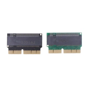 1PC For 2013-2017 Macbook SSD Adapter M.2 NVMe PCI-E M2 SSD Converter Card - Photo 1/13