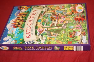 * Rate-Garten * Ich sehe was, was du nicht siehst * TOP Zustand - Bild 1 von 6