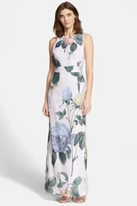 Ted Baker - Distinguishing Rose Maxi Dress-UK 14/16 -RRP £239 - "SALE" - Foto 1 di 8