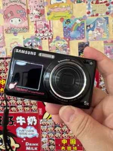 Samsung ST600 Dual LCD Digital Camera 14.2 MP 5x Zoom Smart Touch Display 90%new - Picture 1 of 5