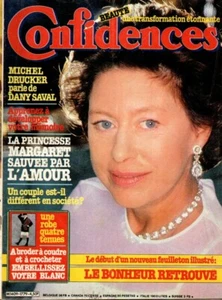 Mag 1982: Princesse MARGARET_ROBERT CHARLEBOIS_ESTELLA BLAIN_MICHEL DRUCKER - Imagen 1 de 4