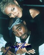 Jada Pinkett Smith Signed Autograph 8x10 Photo - Young with Tupac Shakur 2Pac