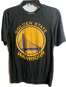 Golden State Warriors T Shirt Medium Erwachsene Unisex Kurzarm Polyestermischung - Bild 1 von 3