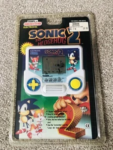 Sega Sonic The Hedgehog 2 LCD Tiger Neu Versiegelt - Bild 1 von 2