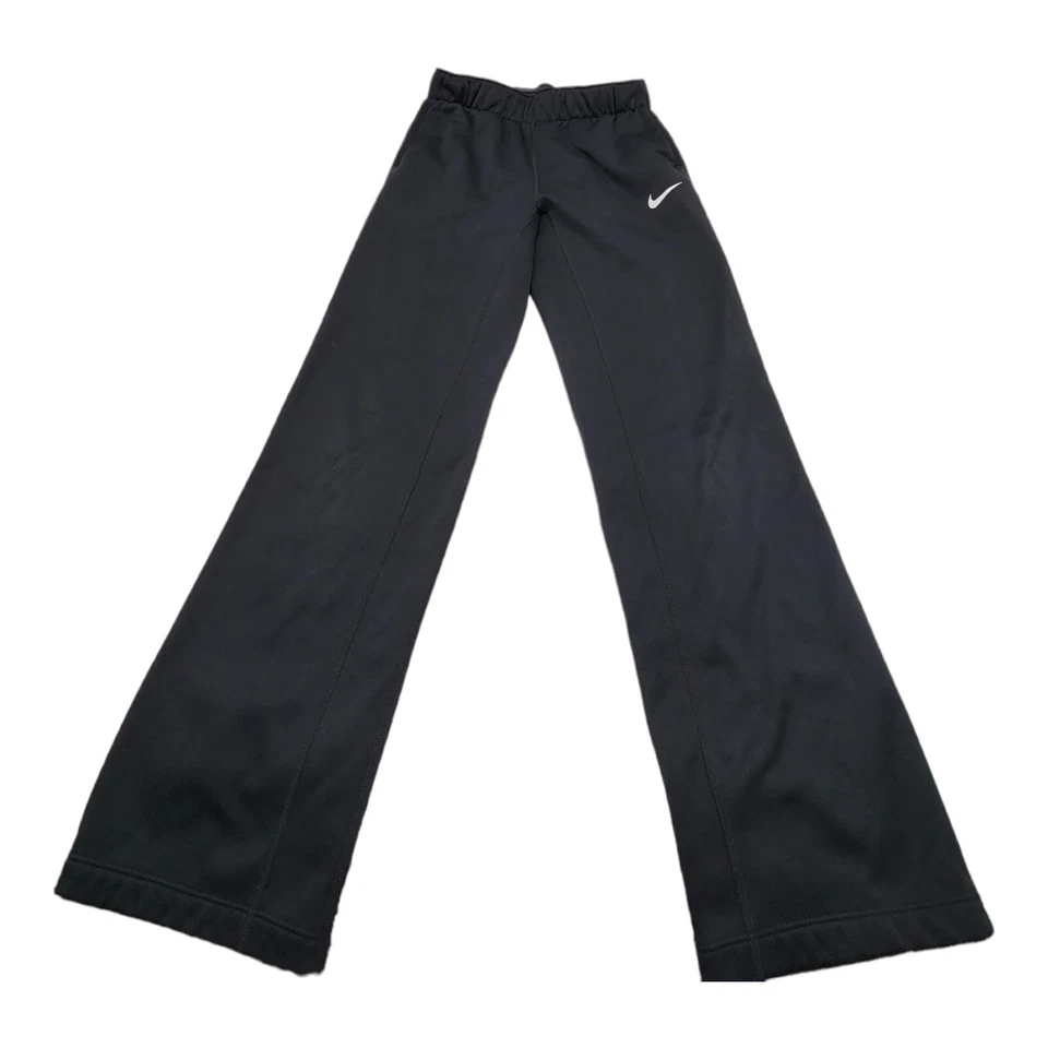 Pantalones Nike Para Mujer Talla M Entrenamiento Térmico Negros Correr Atlético Caminar Gimnasio Foto 1 de 4