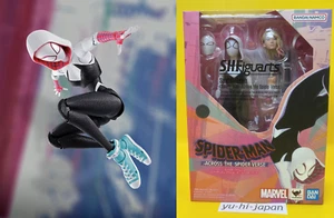 S.H.Figuarts Spider-Gwen -Across the Spider-Verse- Exclusive Edition Figure New - Picture 1 of 23