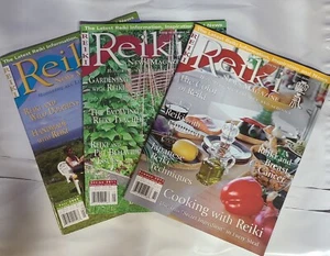 Reiki News Magazine Lot of 3 Fall 2009 + Spring/Summer 2011 Dolphins/Pets LN - Picture 1 of 5