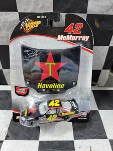 2005 Winner's Circle NASCAR #42 Jamie McMurray Texaco Havoline con magnete 1:64 - Foto 1 di 3