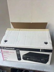 Emerson VR4450 VCR VHS Recorder Player 4 Head – Tested & Working - Picture 1 of 8
