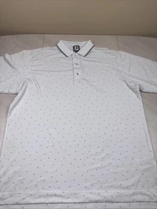 Camisa polo de golf Footjoy para hombre XL rendimiento elástica transpirable - Imagen 1 de 11