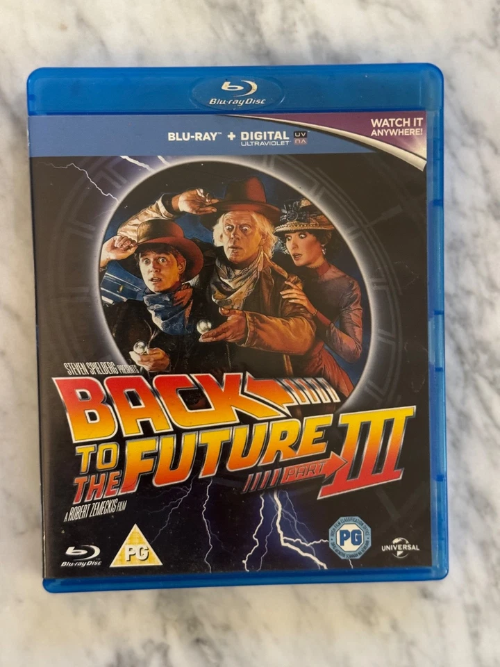 Back to the Future Part 3 III Blu-Ray - Image 1 of 1