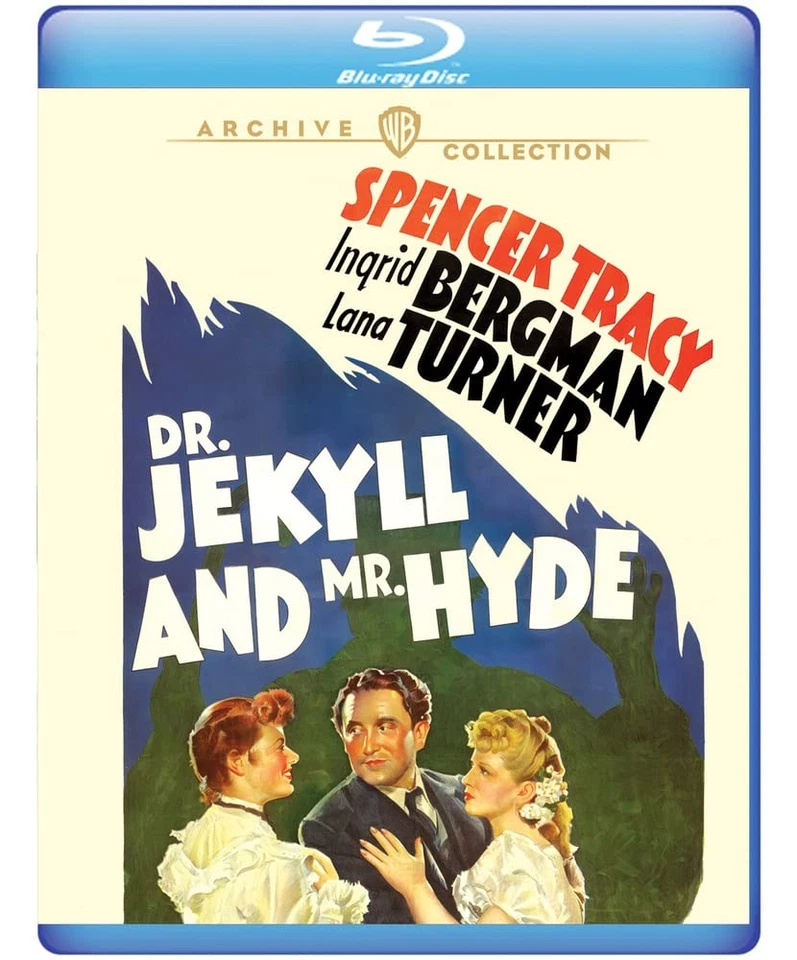 Dr. Jekyll and Mr. Hyde (Blu-ray) Lana Turner Ingrid Bergman Spencer Tracy - Image 1 of 1