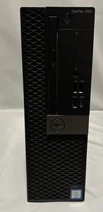 Dell OptiPlex 7060 SFF -Intel Core i5-8600 - 500GB SSD - 16GB RAM - Win 11 Pro - Bild 1 von 4