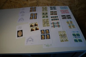 Liechtenstein Jahrgang 1995 Viererblock FDC fast komplett (32658) - Bild 1 von 1