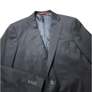 Samuelsohn Gable Performance Suit Jacket Mens 38 R Navy Loro Piana Extreme S120s - Picture 1 of 9