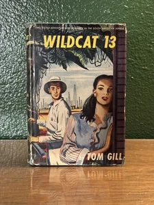 Tom Gill / WILDCAT 13 1945 HC-DJ Vintage Triangle  - Bild 1 von 9
