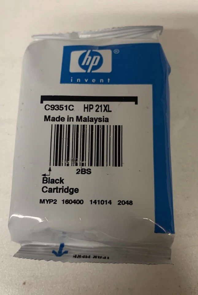 HP21XL C9351C Patrone schwarz Deskjet 3910 # 2048Fo.V - Bild 1 von 1