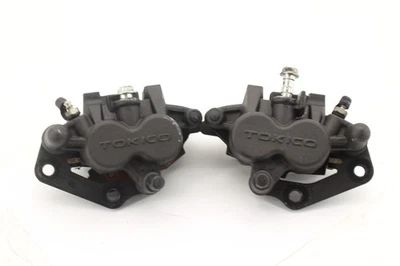 Kawasaki Ninja 650 Ex650A 2015 fabricante original juego de pinzas de freno delanteras derecha izquierda par Foto 1 de 4