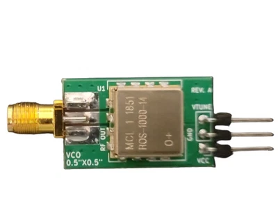 800-1000 MHz RF Voltage Controlled Oscillator VCO Assembly, Low Phase Noise - Image 1 of 3