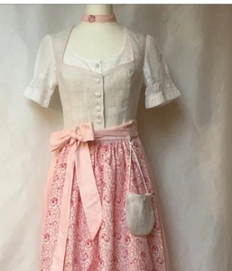 Dirndl /Oktoberfest Dress / Costume Size 8 - Picture 1 of 6