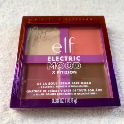 ELF Electric Mood x Pitizion De La Soul Cream Face Quad 0.38 oz - Image 1 of 4