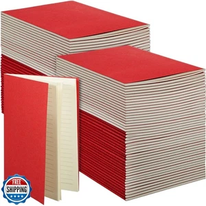 Sepamoon Confezione 150 Quaderni Kraft Notebook 5,82 Pollici x 4,13 Pollici A6 Journal So - Foto 1 di 5