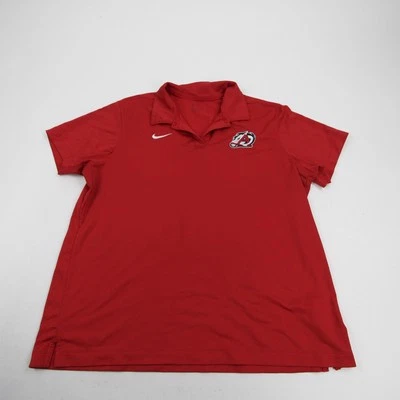 Polo para mujer Arkansas Travelers Nike rojo usado Foto 1 de 4