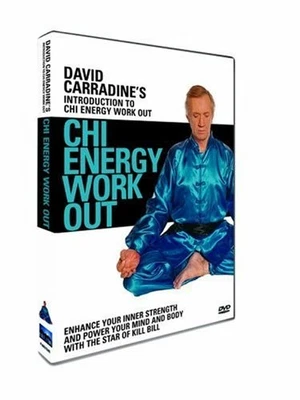 David Carradine: An Introduction for Beginners to Chi Energy Work... - DVD  20VG - Image 1 of 2