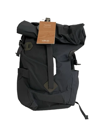 Mochila para cámara Millican Marsden 32L pizarra nueva con etiquetas impermeable funda para computadora portátil de viaje Foto 1 de 4