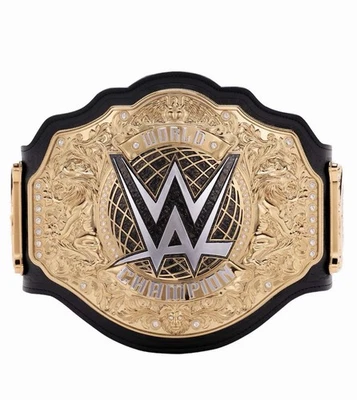 Реплика титульного пояса чемпиона мира в супертяжелом весе WWE для взрослых - Изображение 1 из 3
