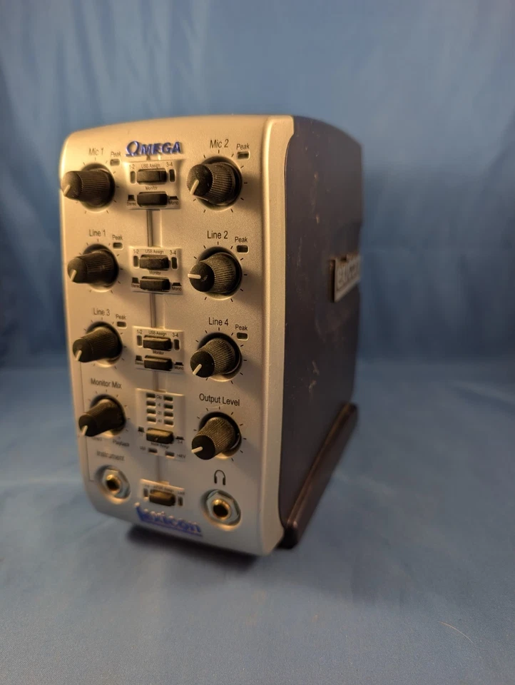 Lexicon Omega Desktop Recording Studio No Power Adapter - Image 1 of 4