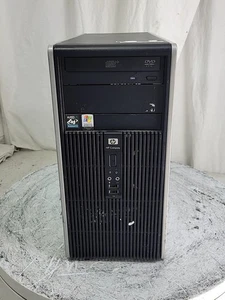 HP Compaq DC5750 EW315AV PC DESKTOP AMD Athlon 64 X2 Dual 5000 512MB SEE NOTES - Picture 1 of 6