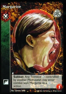 Margarite [Third set] - VTES card - Picture 1 of 2