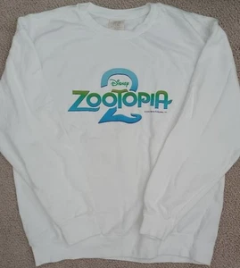 ZOOTOPIA 2 DISNEY 2025 OFFIZIELLES PROMO WERBESWEATSHIRT L LARGE BRANDNEU! - Bild 1 von 2