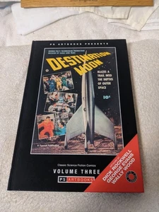 PS ARTBOOKS CLASSIC SCI FI COMICS HC VOL 03,2021 ottime condizioni  - Foto 1 di 14