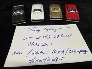 LOT OF (4) Johnny Lightning 1968 CHARGERS 1996 PLAYING MANTIS #HW4D68-F - Picture 1 of 18